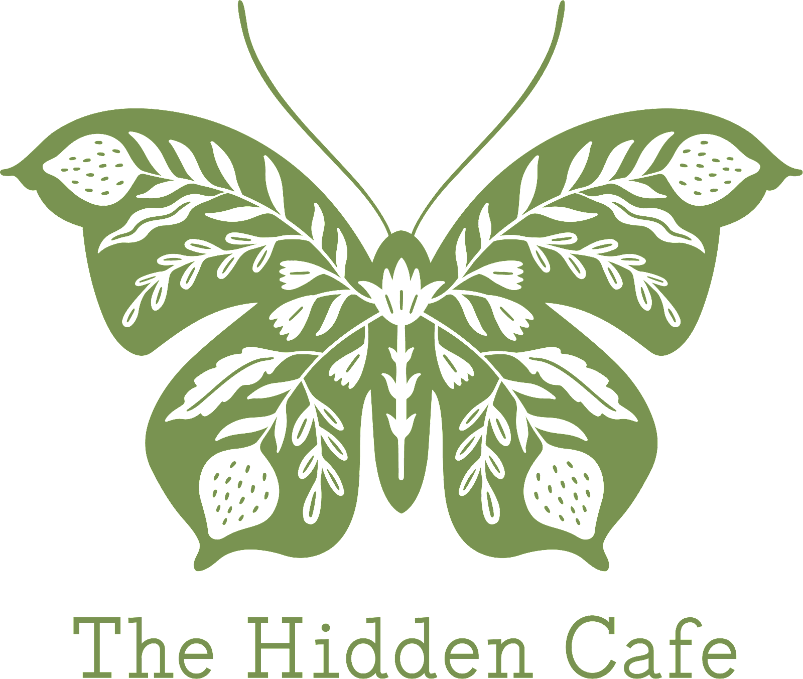 The Hidden Cafe logo